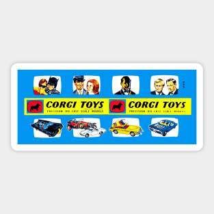 Corgi Toys Sticker